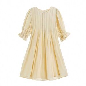 Elegant Cream Dress